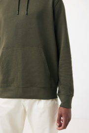 Ľahká mikina s kapucňou IQONIQ Rila z recykl. bavlny - Iqoniq