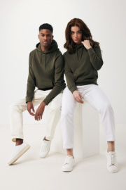 Ľahká mikina s kapucňou IQONIQ Rila z recykl. bavlny - Iqoniq