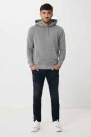 Ľahká mikina s kapucňou IQONIQ Rila z recykl. bavlny - Iqoniq