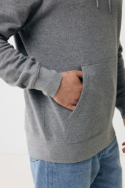 Ľahká mikina s kapucňou IQONIQ Rila z recykl. bavlny - Iqoniq