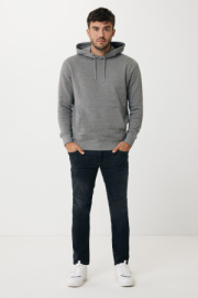 Ľahká mikina s kapucňou IQONIQ Rila z recykl. bavlny - Iqoniq