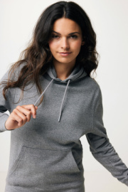 Ľahká mikina s kapucňou IQONIQ Rila z recykl. bavlny - Iqoniq