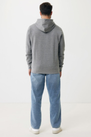 Ľahká mikina s kapucňou IQONIQ Rila z recykl. bavlny - Iqoniq