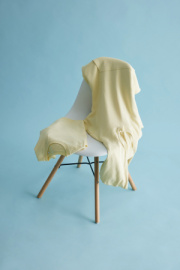 Ľahká mikina s kapucňou IQONIQ Rila z recykl. bavlny - Iqoniq