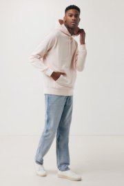 Ľahká mikina s kapucňou IQONIQ Rila z recykl. bavlny - Iqoniq