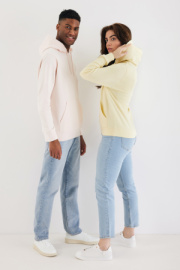 Ľahká mikina s kapucňou IQONIQ Rila z recykl. bavlny - Iqoniq