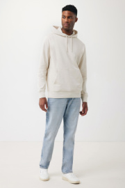 Ľahká mikina s kapucňou IQONIQ Rila z recykl. bavlny - Iqoniq