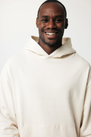 Ľahká mikina s kapucňou IQONIQ Rila z recykl. bavlny - Iqoniq