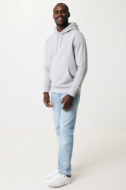 Ľahká mikina s kapucňou IQONIQ Rila z recykl. bavlny - Iqoniq