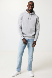 Ľahká mikina s kapucňou IQONIQ Rila z recykl. bavlny - Iqoniq