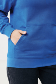 Ľahká mikina s kapucňou IQONIQ Rila z recykl. bavlny - Iqoniq