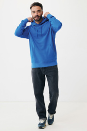 Ľahká mikina s kapucňou IQONIQ Rila z recykl. bavlny - Iqoniq