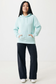 Ľahká mikina s kapucňou IQONIQ Rila z recykl. bavlny - Iqoniq