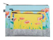 CreaFelt Beauty S zákazková kozmetická taška