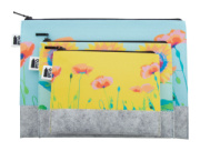 CreaFelt Beauty L zákazková kozmetická taška