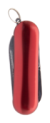 Multifunkčný vreckový mini nôž, farba - red