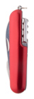 Gorner Plus mini multifunkčný nôž, 8 funkcií, farba - red, veľkosť - 25×96×13 mm