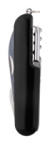 Gorner Plus mini multifunkčný nôž, 8 funkcií, farba - čierna, veľkosť - 25×96×13 mm