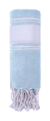 Plážový uterák, farba - light blue