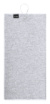 Vitun RPET golfový uterák, farba - čierna, veľkosť - 200×400 mm