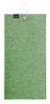RPET golfový uterák, farba - green