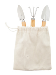 Veranda sada záhradného náradia