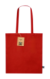 Fairtrade nákupná taška, farba - red