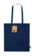 Fairtrade nákupná taška, farba - dark blue