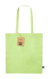 Fairtrade nákupná taška, farba - lime green