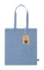 Fairtrade nákupná taška, farba - blue