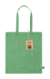 Fairtrade nákupná taška, farba - green