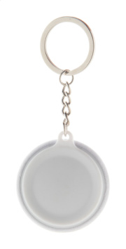 KeyBadge RPET Mini RPET placka prívesok na kľúče