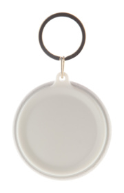 KeyBadge RPET Maxi RPET placka prívesok na kľúče