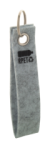 RPET prívesok na kľúče, farba - grey