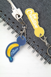 ColoShop Creative prívesok na kľúče so žetónom do vozíka