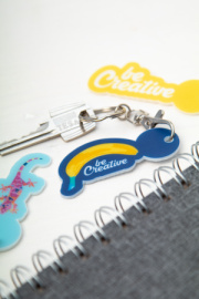 ColoShop Creative prívesok na kľúče so žetónom do vozíka