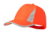 Reflexná baseballová čiapka, farba - orange