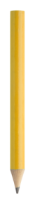 Mini ceruzka, farba - žltá