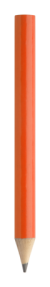 Mini ceruzka, farba - orange