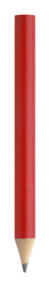 Mini ceruzka, farba - red