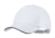 RPET baseballová čiapka, farba - white
