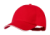 RPET baseballová čiapka, farba - red