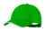 RPET baseballová čiapka, farba - green