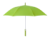 RPET dáždnik, farba - lime green