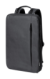 RPET rozšíriteľný batoh, farba - čierna