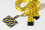 Subyard Mobile Safe lanyard RPET s držiakom na mobilný telefón