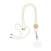 Cohol Neck lanyard s držiakom na mobilný telefón, kruh