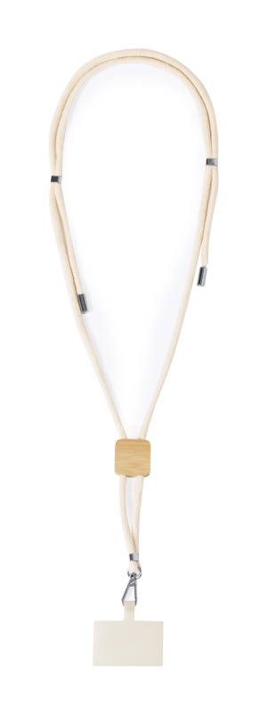 Cohol Neck lanyard s držiakom na mobilný telefón, kruh
