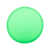RPET frisbee, farba - green
