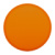 Rocket RPET frisbee, farba - orange